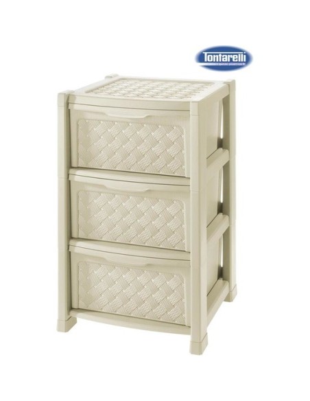 Cajonera - 3 cajones arianna angora 37332 kiwiku.com