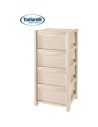 Cajonera 4 cajones arianna angora