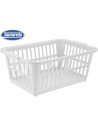 Cesta ropa 35l - 58x41cm classic, Color Crema