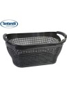 Cesta ropa 31l  ingrid, Color Negro