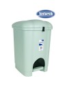 Cubo basura a pedal 6l carolina verde