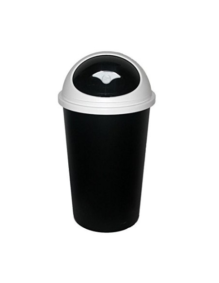 Cubo basura con tapa 45l big hoop 36682 kiwiku.com