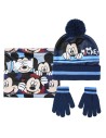 Conjunto 3 piezas mickey, Color Azul Marino, Talla TALLA ÚNICA