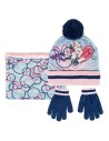 Conjunto 3 piezas minnie, Color Gris, Talla TALLA ÚNICA