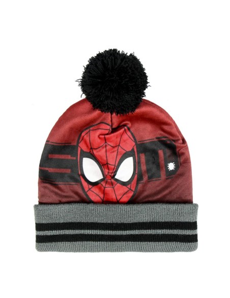 Conjunto 3 piezas spiderman, Color Negra, Talla TALLA ÚNICA 2200004328 kiwiku.com