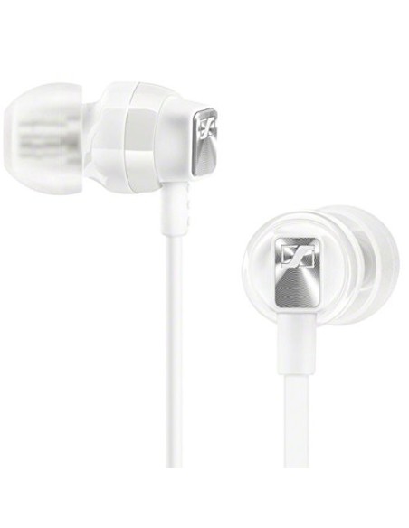 Sennheiser CX 3.00 - Auriculares in-Ear con reducción de Ruido Blanco 506246 kiwiku.com