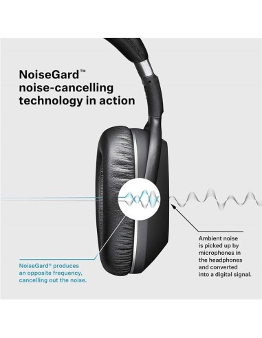 Sennheiser PXC550 - Auriculares de Diadema Cerrados Bluetooth 506514 kiwiku.com
