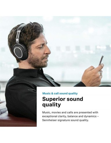 Sennheiser PXC550 - Auriculares de Diadema Cerrados Bluetooth 506514 kiwiku.com