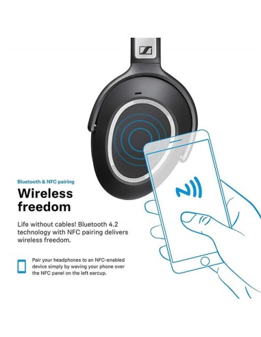 Sennheiser PXC550 - Auriculares de Diadema Cerrados Bluetooth 506514 kiwiku.com