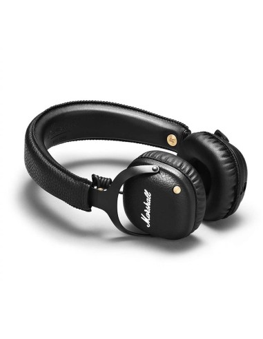 Marshall Auriculares Bluetooth Marshall Mid Negro 4091742 kiwiku.com