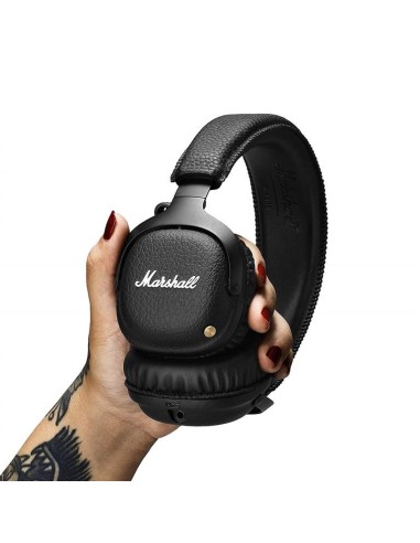 Marshall Auriculares Bluetooth Marshall Mid Negro 4091742 kiwiku.com