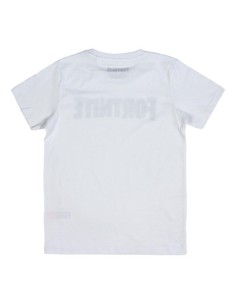 Camiseta corta single jersey fortnite, Color Blanco 2200005054 kiwiku.com 2