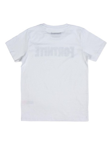 Camiseta corta single jersey fortnite, Color Blanco 2200005054 kiwiku.com