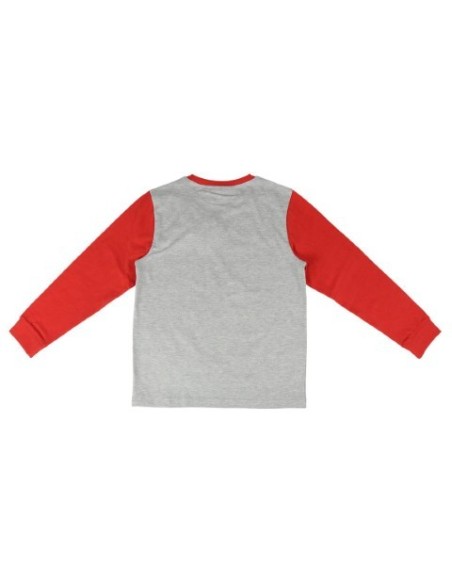 Pijama largo single jersey fortnite, Color Rojo 2200005078 kiwiku.com