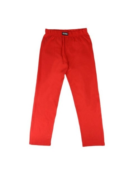 Pijama largo single jersey fortnite, Color Rojo 2200005078 kiwiku.com