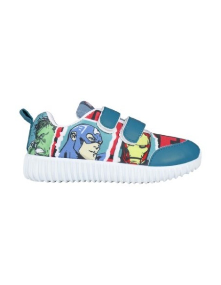 Deportiva baja avengers, Color Azul 2300003723 kiwiku.com