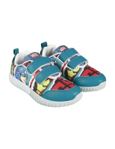 Deportiva baja avengers, Color Azul 2300003723 kiwiku.com