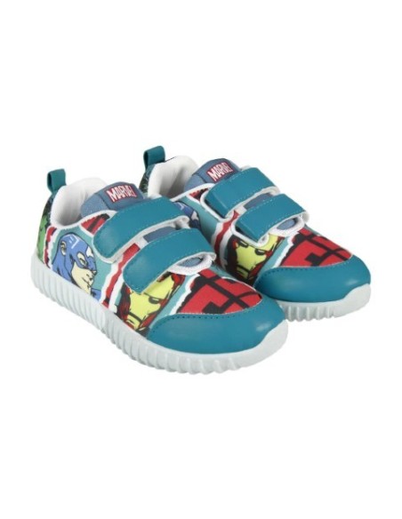 Deportiva baja avengers, Color Azul 2300003723 kiwiku.com