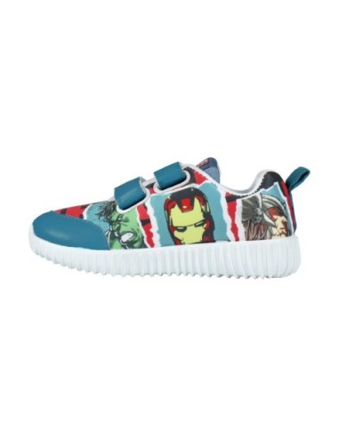 Deportiva baja avengers, Color Azul 2300003723 kiwiku.com