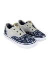 Zapatilla loneta vulcanizada harry potter, Color Gris
