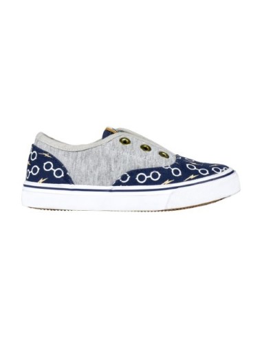 Zapatilla loneta vulcanizada harry potter, Color Gris 2300003586 kiwiku.com