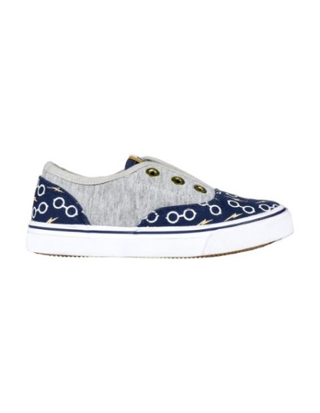 Zapatilla loneta vulcanizada harry potter, Color Gris 2300003586 kiwiku.com