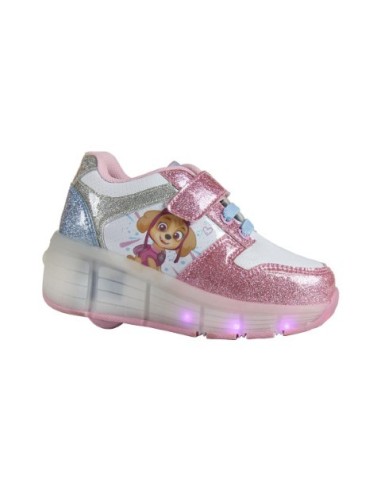 Deportiva ruedas paw patrol, Color Rosa 2300002679 kiwiku.com