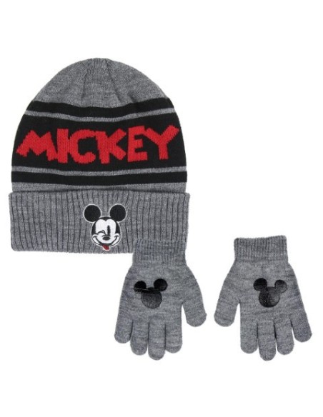 Conjunto 2 piezas mickey, Color Negra, Talla Única 2200004317 kiwiku.com