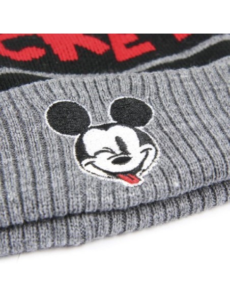 Conjunto 2 piezas mickey, Color Negra, Talla Única 2200004317 kiwiku.com