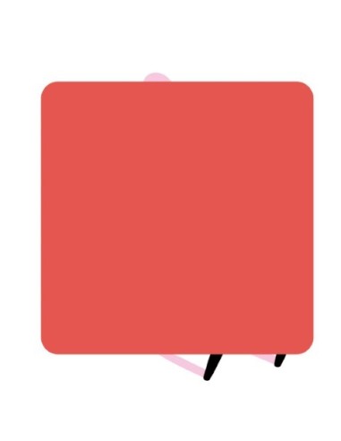 Cojin con aplicaciones peppa pig, Color Rosa, Talla 30X30 CM 2200004482 kiwiku.com