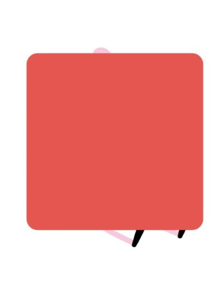 Cojin con aplicaciones peppa pig, Color Rosa, Talla 30X30 CM 2200004482 kiwiku.com
