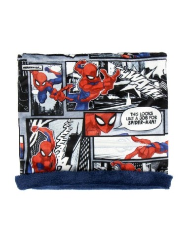 Braga cuello spiderman, Color Gris, Talla Única 2200004335 kiwiku.com