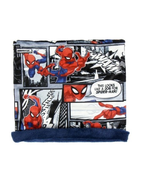 Braga cuello spiderman, Color Gris, Talla Única 2200004335 kiwiku.com