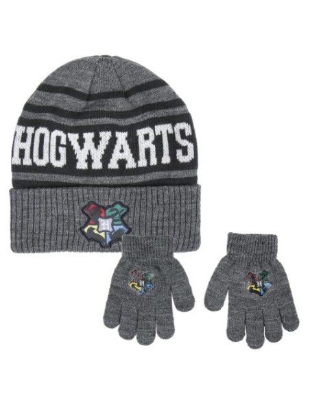 Conjunto 2 piezas harry potter, Color Gris, Talla Única 2200004323 kiwiku.com