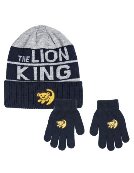 Conjunto 2 piezas lion king, Color Gris, Talla Única 2200004324 kiwiku.com