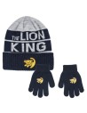 Conjunto 2 piezas lion king, Color Gris, Talla Única