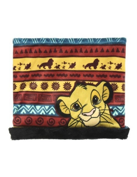 Braga cuello lion king, Color Marrón, Talla Única 2200004340 kiwiku.com
