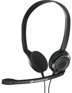 Sennheiser PC 8 USB - Auriculares de diadema abiertos USB con micrófono 504197 kiwiku.com