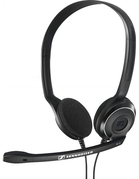 Sennheiser PC 8 USB - Auriculares de diadema abiertos USB con micrófono 504197 kiwiku.com