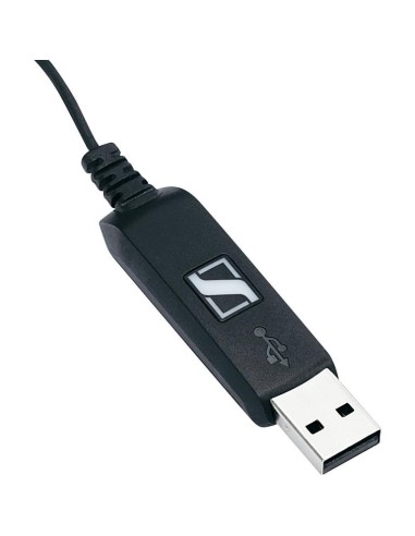 Sennheiser PC 8 USB - Auriculares de diadema abiertos USB con micrófono 504197 kiwiku.com
