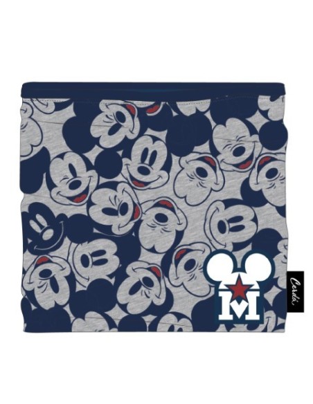 Braga cuello mickey, Color Gris, Talla Única 2200004332 kiwiku.com