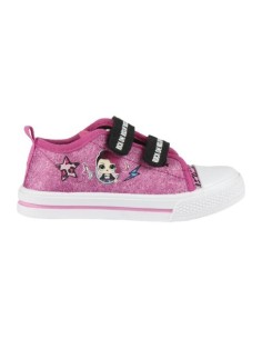 Zapatilla loneta baja lol, Color Rosa 2300003977 kiwiku.com 2