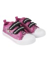 Zapatilla loneta baja lol, Color Rosa
