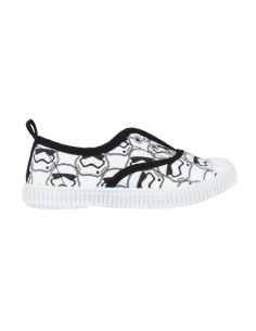 Zapatilla loneta baja star wars, Color Blanco 2300003573 kiwiku.com 2