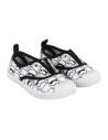 Zapatilla loneta baja star wars, Color Blanco