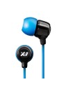 H2o audio sg-mn1-bk surge mini - auriculares in-ear sumergibles, color negro y azul