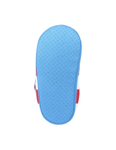 Zapatillas de casa bota avengers, Color Azul Marino 2300002329 kiwiku.com