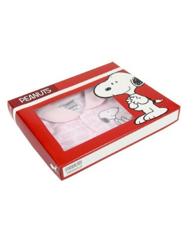 Pelele single jersey snoopy, Color Rosa 2200004582 kiwiku.com