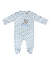 Pelele single jersey paw patrol, Color Azul