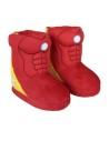 Zapatillas de casa bota avengers iron man, Color Rojo